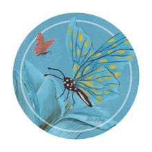 Load image into Gallery viewer, Butterfly circle coasters-Stephydesignhk
