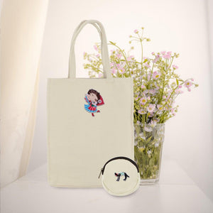 canvas shopping bag-Stephydesignhk