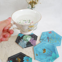 將圖片載入圖庫檢視器 Bee  Coasters-Stephydesignhk

