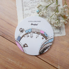 Load image into Gallery viewer, StephyDesignHK Childhood ceramic coaster /4 in gift box set / Customized gift
