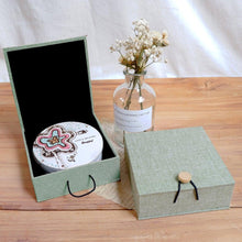 Load image into Gallery viewer, StephyDesignHK Childhood ceramic coaster /4 in gift box set / Customized gift
