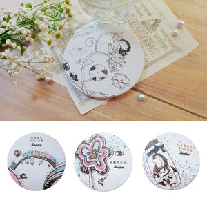 StephyDesignHK Childhood ceramic coaster /4 in gift box set / Customized gift