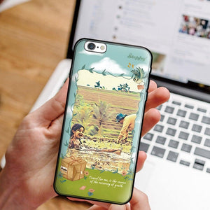 customs Phone case-stephydesignhk