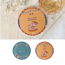 Load image into Gallery viewer, StephyDesignHK Wish you Good Health Ceramic Coaster / Placemat
