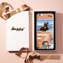 將圖片載入圖庫檢視器 customs photo Phone case-stephydesignhk
