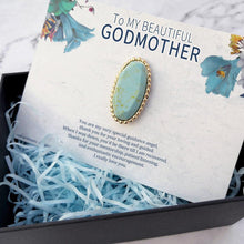 Load image into Gallery viewer, godmother scarf gift set-Stephydesignhk
