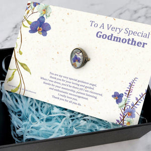 StephyDesignHK 【Orchid】♥Godmother, Thank You♥ Scarf Gift Box