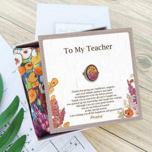 Teacher Thank You Gift