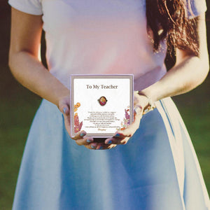 Teacher Appreciation Gift