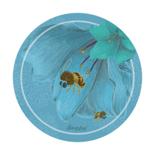 Load image into Gallery viewer, Lily circle coasters-Stephydesignhk
