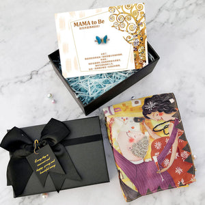 StephyDesignHK ♥MAMA To Be♥【Mother's Day Gift】Silk Scarf Gift Box