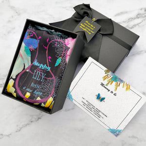 StephyDesignHK 【Mommy To Be】♥【Mother's Day Gift】♥Silk Scarf Gift Box