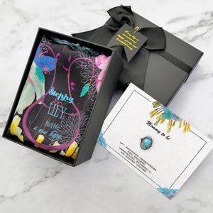 StephyDesignHK 【Mommy To Be】♥【Mother's Day Gift】♥Silk Scarf Gift Box
