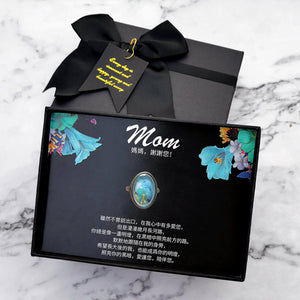 StephyDesignHK 【Lily】♥Mom, Thank You♥【Mother's Day Gift】Scarf Gift Box
