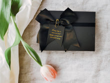 Load image into Gallery viewer, StephyDesignHK 【Viola】 ♥To The Best Mother-in-law♥【Mother&#39;s Day Gift】Silk Scarf Gift Box
