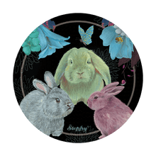 Load image into Gallery viewer, Rabbit circle coasters-Stephydesignhk
