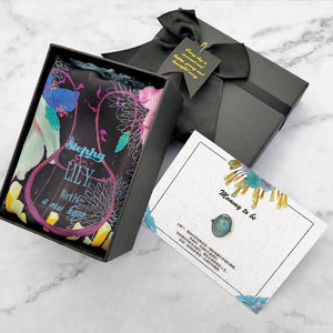 StephyDesignHK 【Mommy To Be】♥【Mother's Day Gift】♥Silk Scarf Gift Box