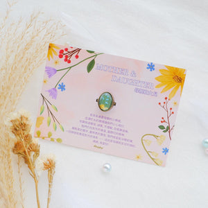 StephyDesignHK 【Viola】♥Mother and Daughter♥Mother's Day Gift Silk Scarf Gift Box