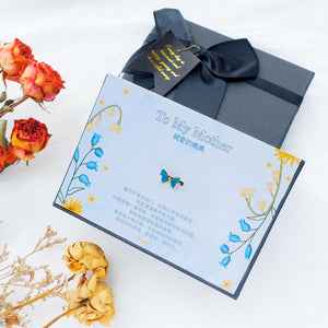 StephyDesignHK 【如意花】♥親愛的媽媽♥【母親節禮物】絲巾禮盒