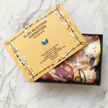 Load image into Gallery viewer, StephyDesignHK 【Eternal Life Tree】 ♥ To My beautiful godmother♥  scarf gift box

