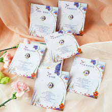 Load image into Gallery viewer, For mother-in-law --- orchid silk scarf with silk scarf buckle gift box [Mother&#39;s Day gift box] silk scarf gift box
