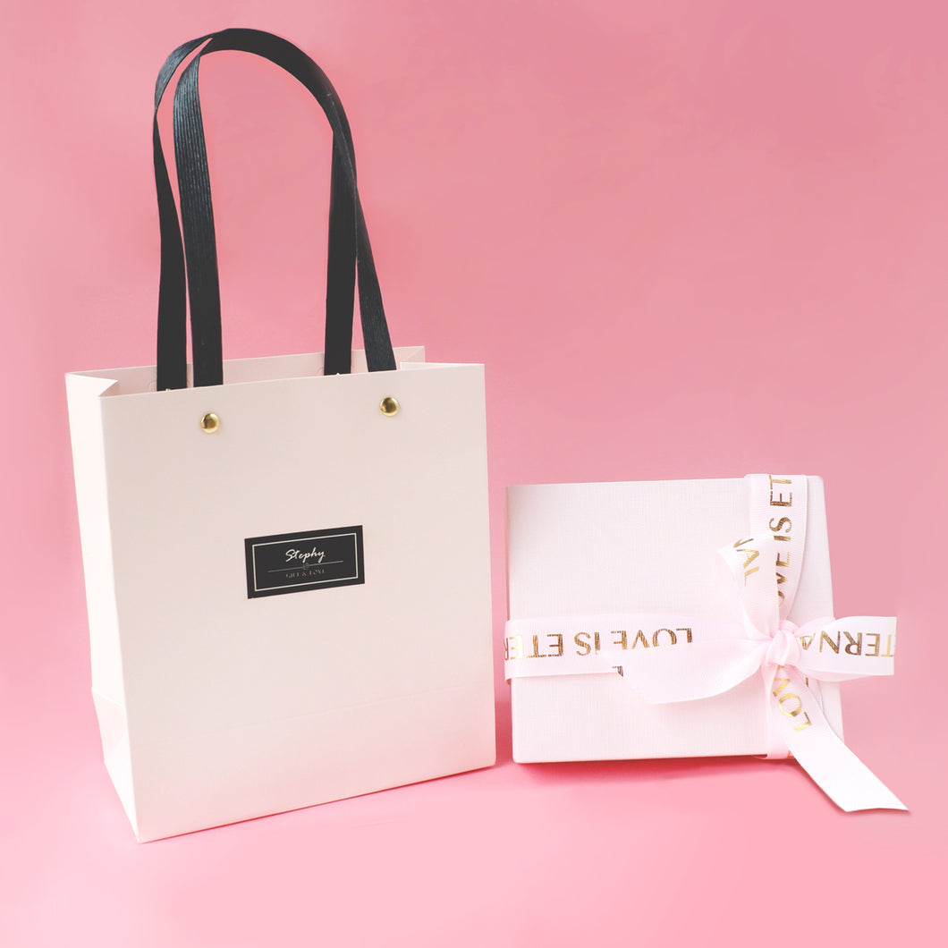 StephyDesignHK —Extra Packaging pink gift Bag