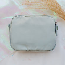 Load image into Gallery viewer, StephyDesignHK Green Multi-layer Crossbody Bag / Waterproof Storage Cloth Bag / Mini size hangbag
