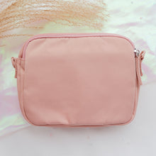 Load image into Gallery viewer, StephyDesignHK Pink Multi-layer Crossbody Bag / Waterproof Storage Cloth Bag / Mini size hangbag
