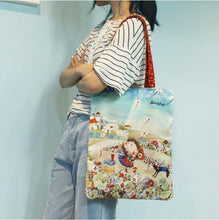 將圖片載入圖庫檢視器 stephy canvas shopping bag
