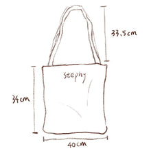 將圖片載入圖庫檢視器 stephy canvas tote bag
