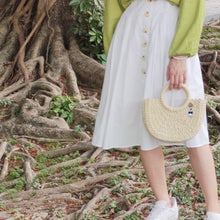 將圖片載入圖庫檢視器 Straw Women Bag-Stephydesignhk

