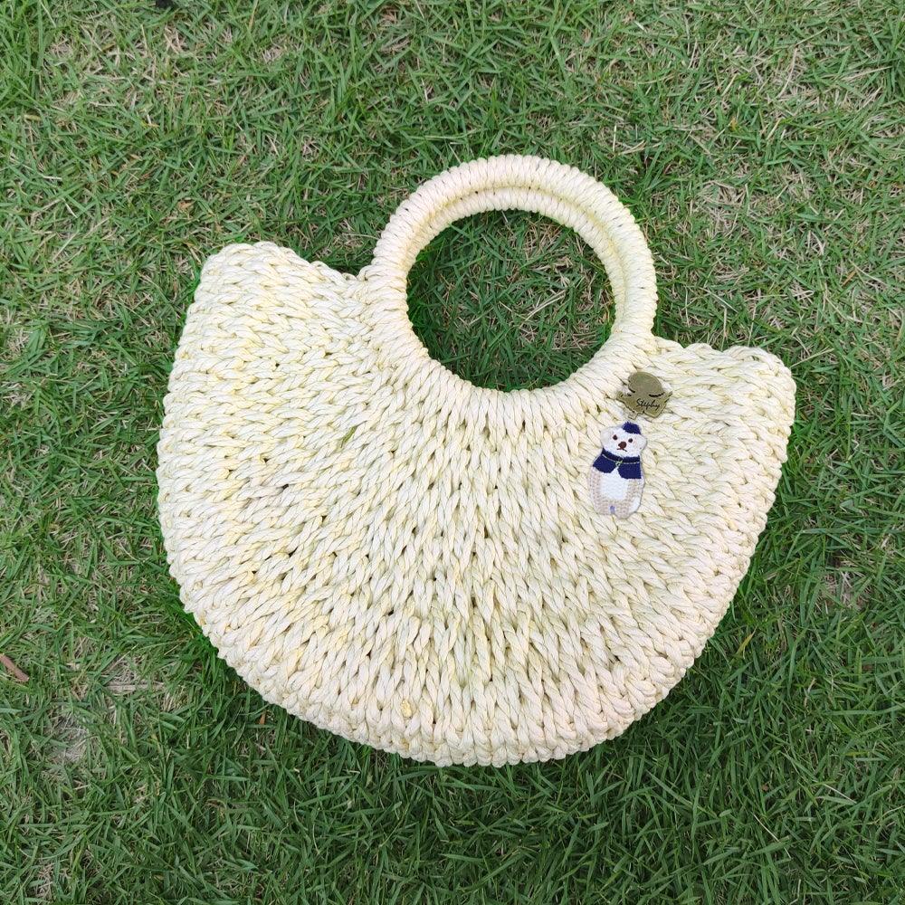summer straw bag-Stephydesignhk