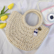 將圖片載入圖庫檢視器 Straw pin Bag-Stephydesignhk
