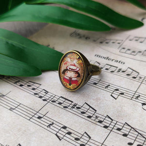 Stephy scarf ring