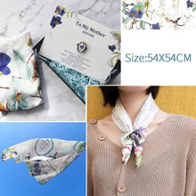 Load image into Gallery viewer, StephyDesignHK 【Orchid】♥To My Mother ♥ Scarf Gift Box
