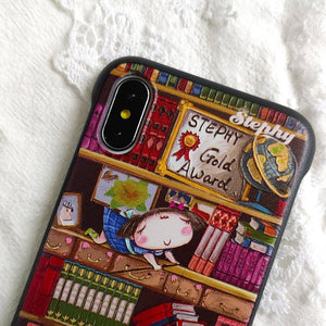 stephy iPhone case-Stephydesignhk
