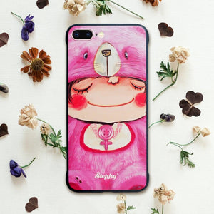 stephy iPhone case-Stephydesignhk