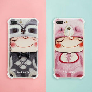 couple phone case gifts-Stephydesignhk