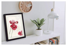 Load image into Gallery viewer, StephyDesignHK Blooming flowers wall art painting/Watercolor/Home Décor/kids room décor
