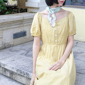 StephyDesignHK 手繪迷宮絲巾連絲巾扣可愛禮物套裝