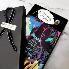 Load image into Gallery viewer, Birthday scarf gift set-Stephydesignhk 
