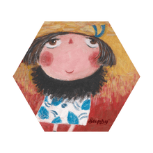 Load image into Gallery viewer, StephyDesignHK Spring, summer, autumn and winter hand-painted ceramic coaster I thermal pad / [Customized gift]
