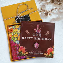 Load image into Gallery viewer, Birthday scarf gift set-Stephydesignhk 
