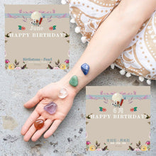 將圖片載入圖庫檢視器 Birthstone gift-Stephydesignhk 
