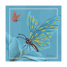 Load image into Gallery viewer, Butterfly square coasters-Stephydesignhk
