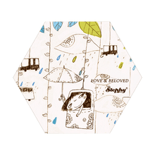 Load image into Gallery viewer, StephyDesignHK Childhood ceramic coaster /4 in gift box set / Customized gift
