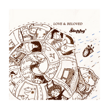 Load image into Gallery viewer, StephyDesignHK Childhood ceramic coaster /4 in gift box set / Customized gift
