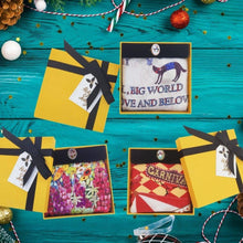 將圖片載入圖庫檢視器 scarf Christmas gift set-Stephydesignhk
