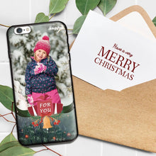 Load image into Gallery viewer, StephyDesignHK [Christmas Mobile case Customization- ] photo custom mobile case
