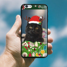 Load image into Gallery viewer, StephyDesignHK [Christmas Mobile case Customization- ] photo custom mobile case
